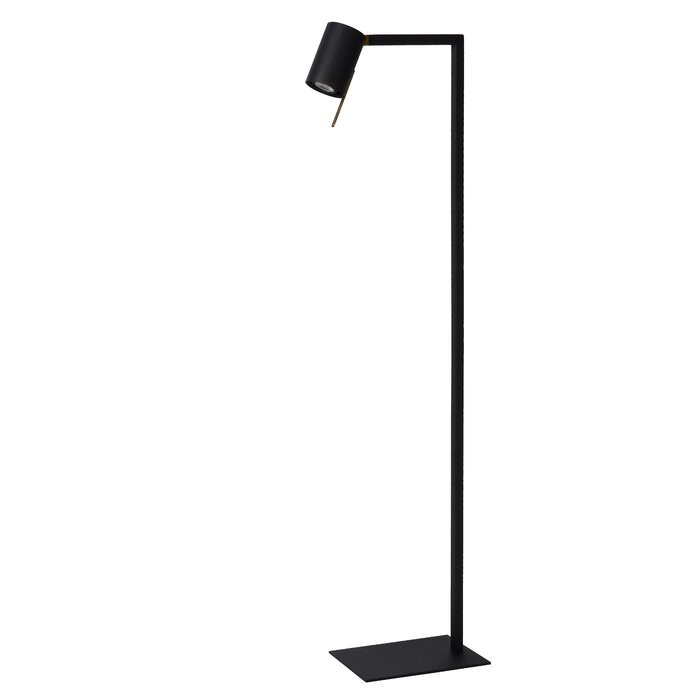 Lampadar Lesley, metal, negru, 128 x 44 x 23 cm, 35w