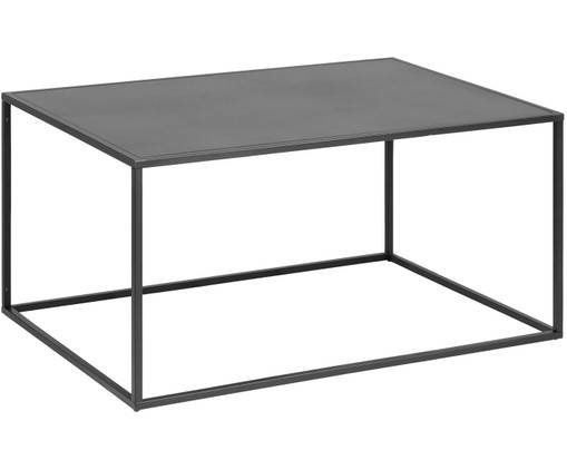 Masuta de cafea Newton din metal, negru