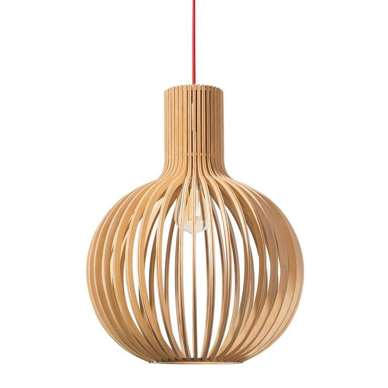 Pendul Lemina din lemn, 35 x 168 cm