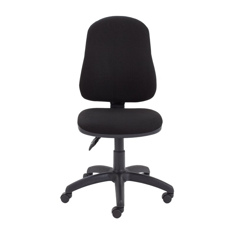 Scaun de birou ergonomic, negru, 110 x 65 cm title=Scaun de birou ergonomic, negru, 110 x 65 cm