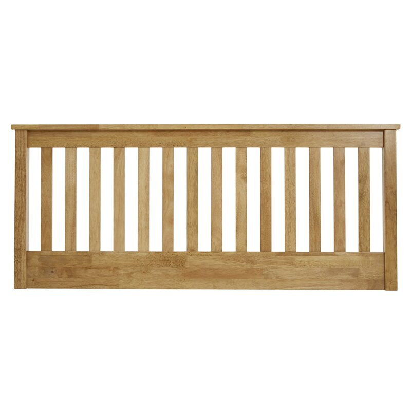 Tăblie de pat Abingdon din lemn, 122 x 65.8 cm