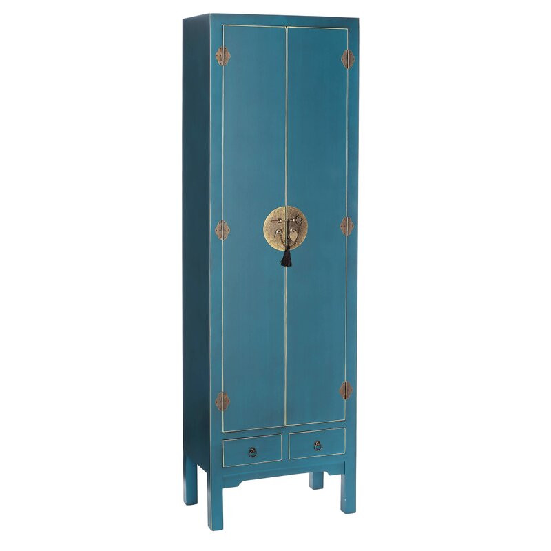 Dulap Chinese din MDF, 185 x 55 x 33 cm