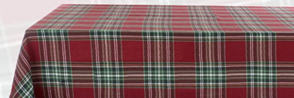 Fata de masa Coincasa tartan 140x240