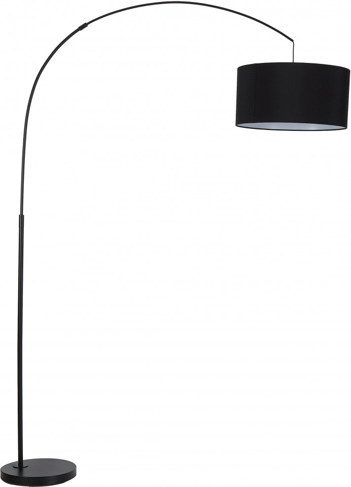 Lampadar arcuit Niels negru, 157 x 218cm - 2 | YEO