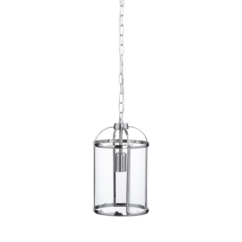 Lustra tip pendul Bearse, din metal, 190 x 20 cm