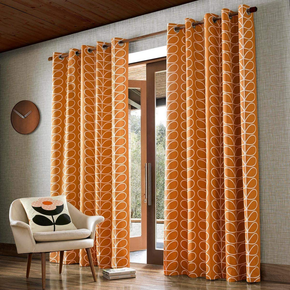 Set de 2 perdele Eyelet, 229 x 274 cm