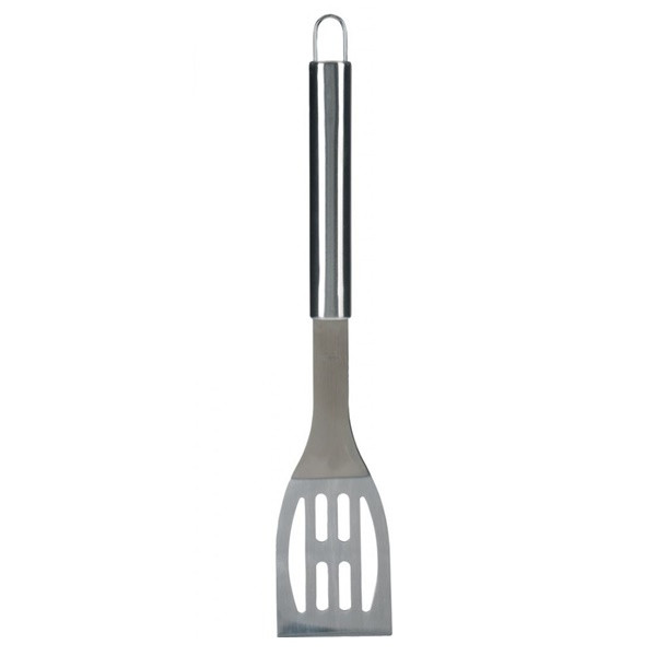 Spatula servire BBQ din otel inoxidabil, argintiu, 43,5 cm, 2CR14