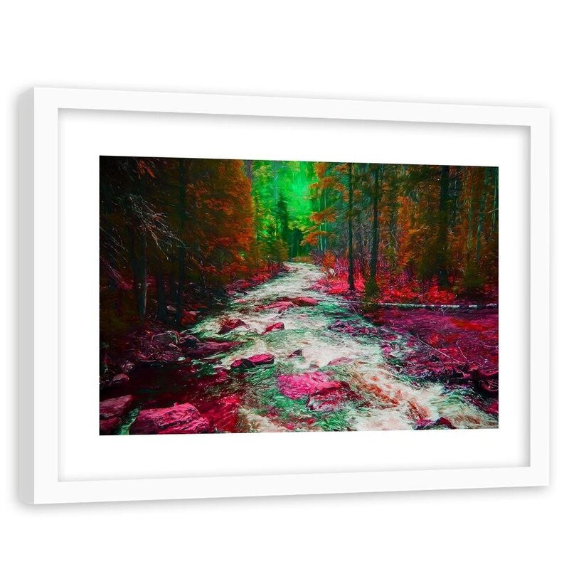 Poza Tablou 'Fairytale Forest 3', 40 x 60 cm