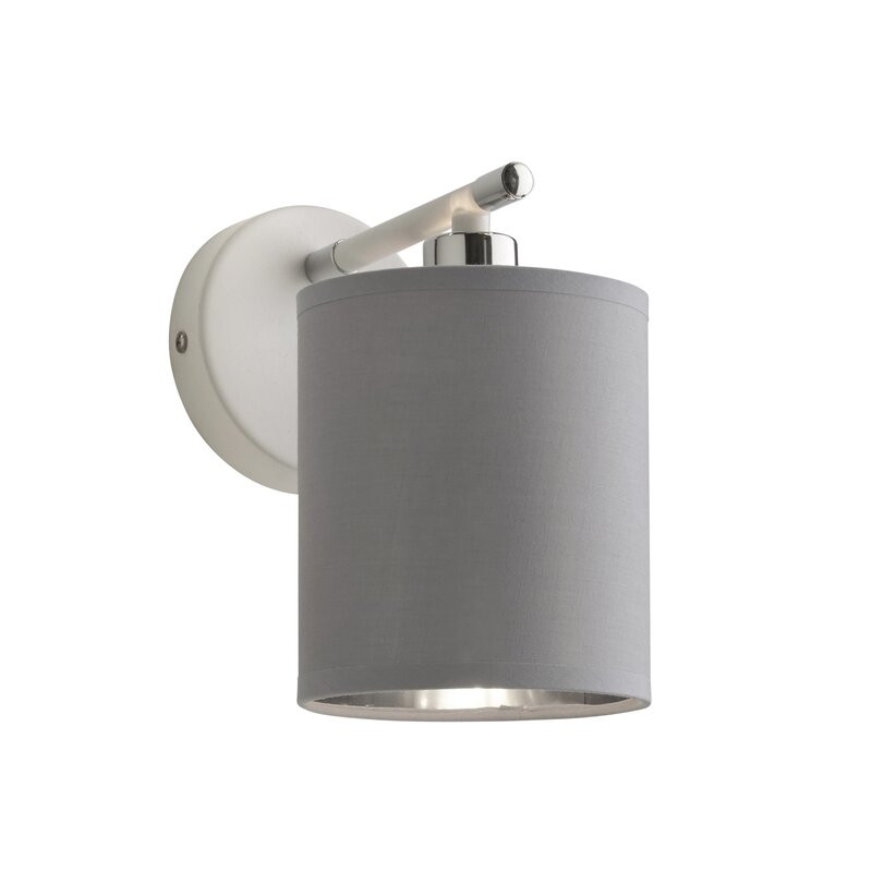 Aplică Turnhouse gri, 20 x 19 cm