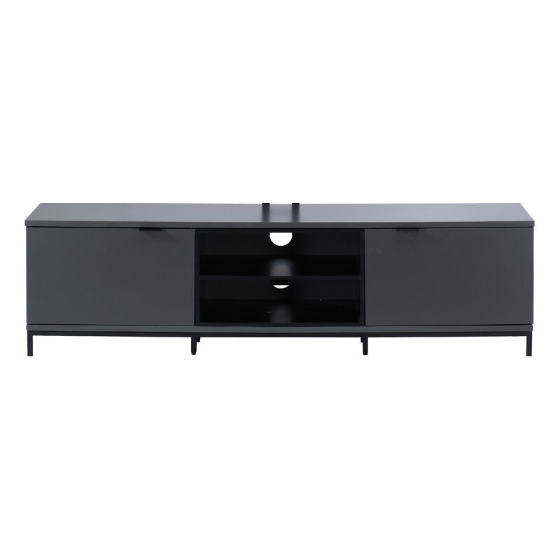 Comoda TV 70  Charcoal, 160 x 45 cm