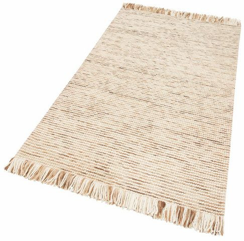 Covor Pablo Home Affaire Collection, 60 x 90 cm, maro-bej