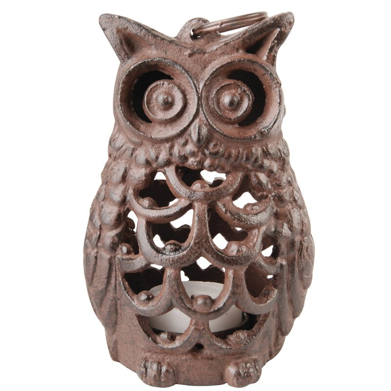 Felinar Lone Tree Owl, 14 x 9 cm