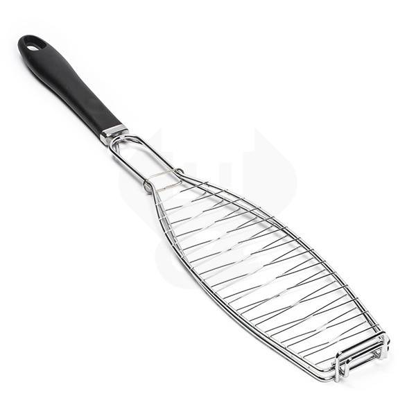 Grill pentru peste Karll crom, argintiu, 58x35x14 cm