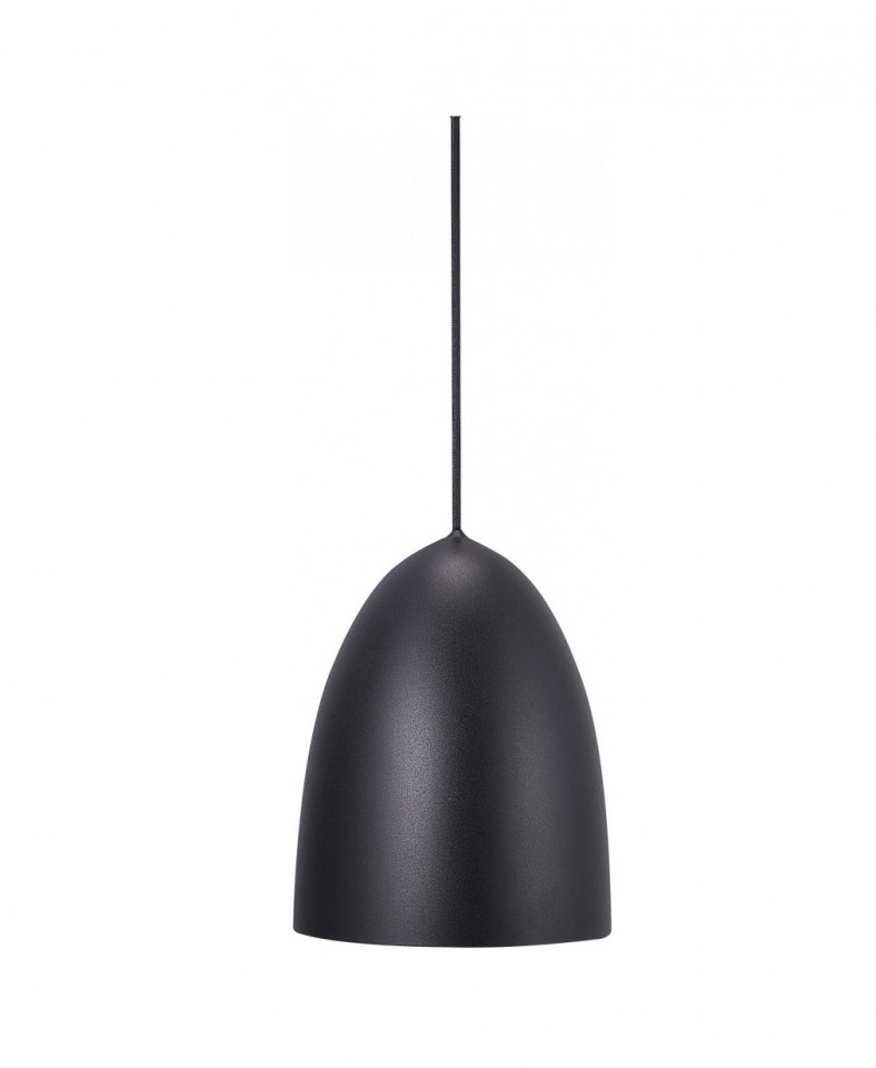 Poza Lustra tip pendul Nexus I, metal/plastic, neagra, 15 x 10 cm