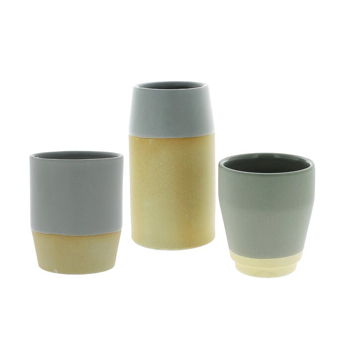 Set de 3 vase Selina