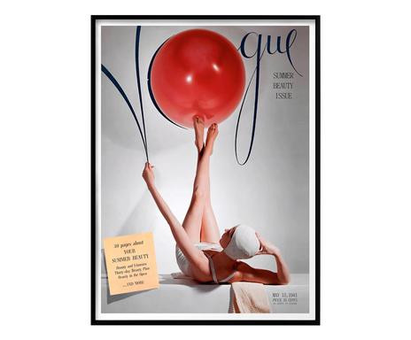 Tablou Vogue VIII, 30x40 cm