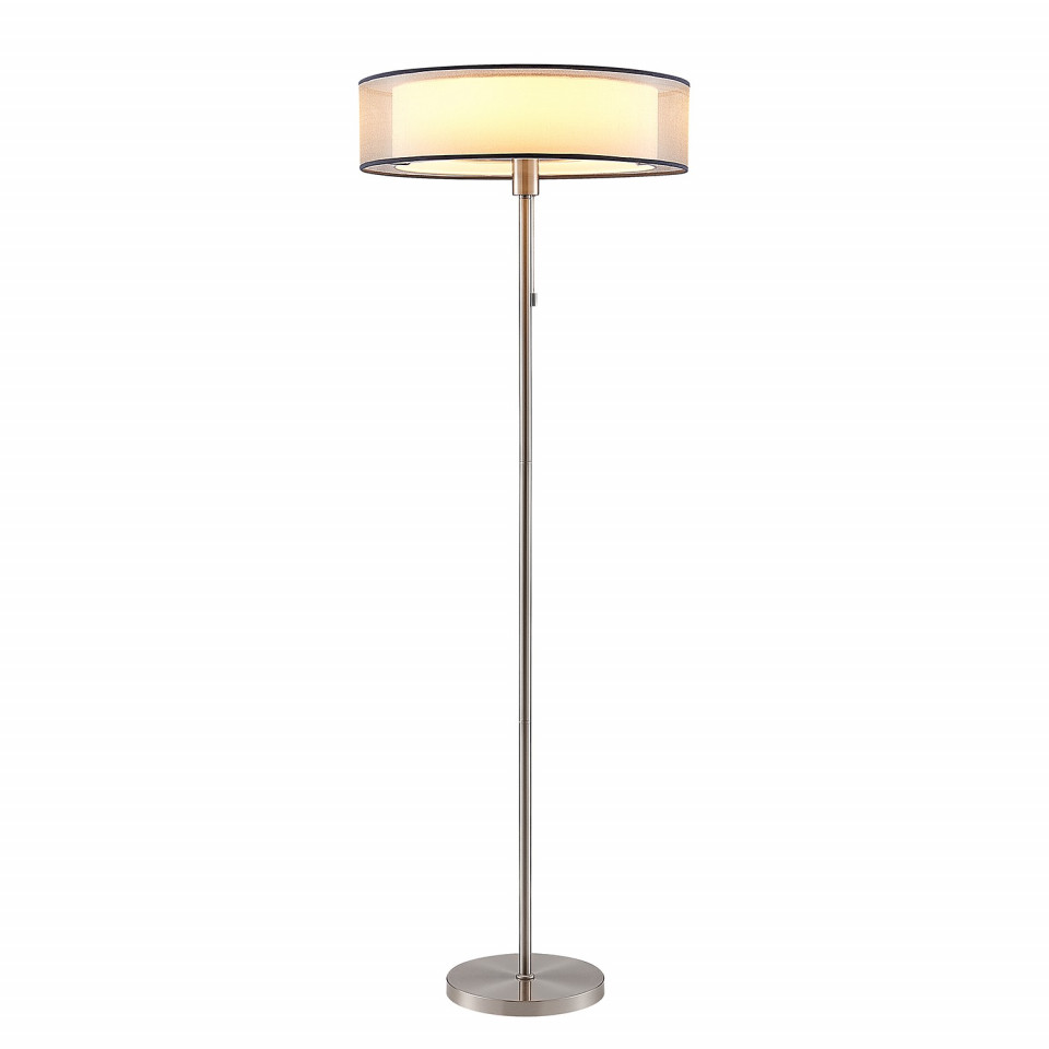 Lampadar Chloe, LED, metal, 45 x 150 x 25 cm