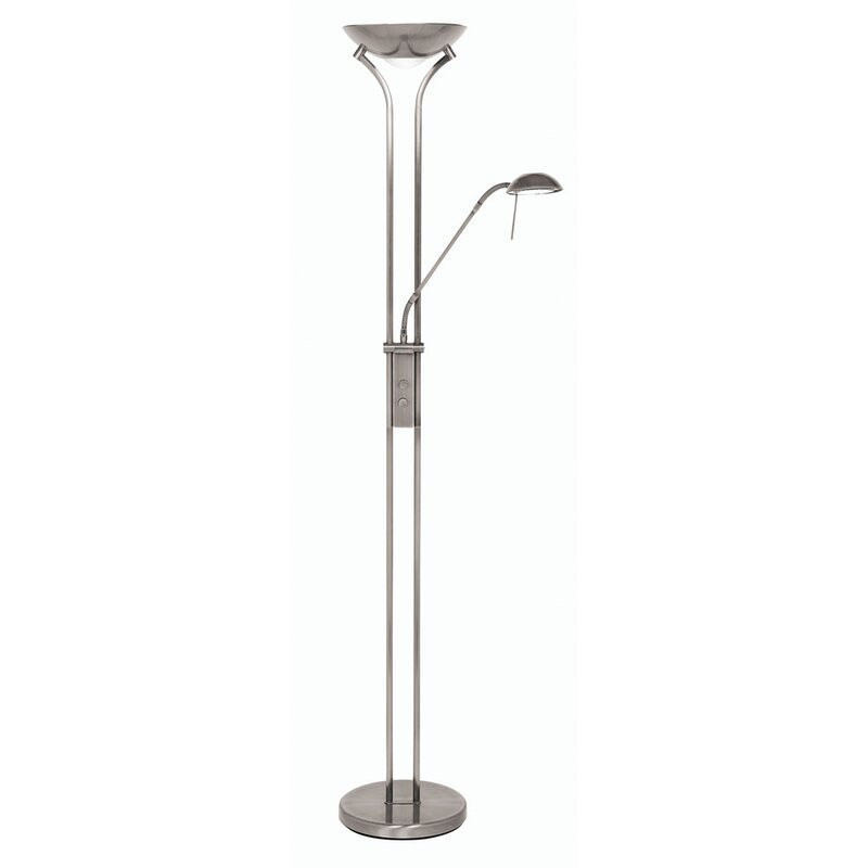 Lampadar Lessard din metal, H 180cm