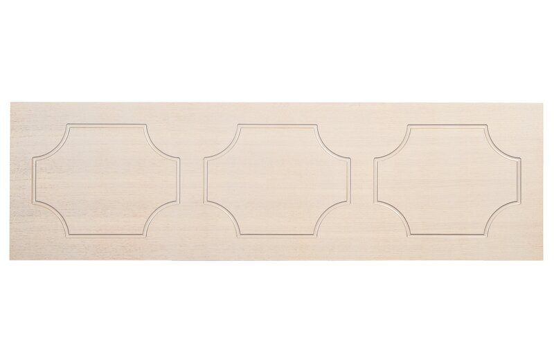 Mască frontală pentru cadă Justen, 170 cm, MDF