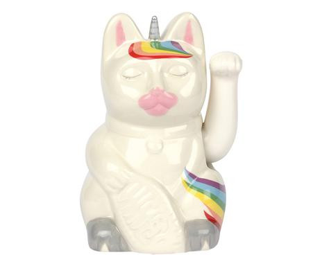 Obiect decorativ Lucky Cat Unicorn