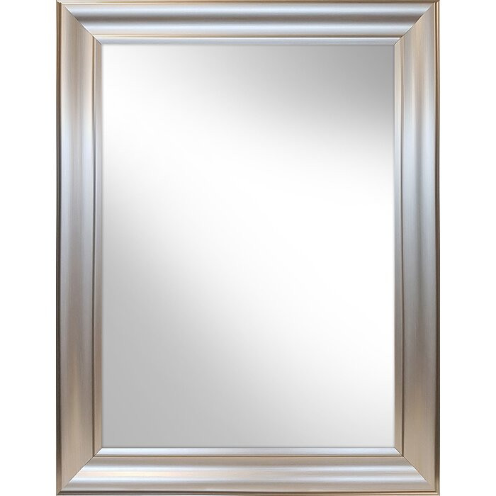 Oglinda de perete Higgenbotham, argintiu, 84 x 64 cm chilipirul-zilei.ro/