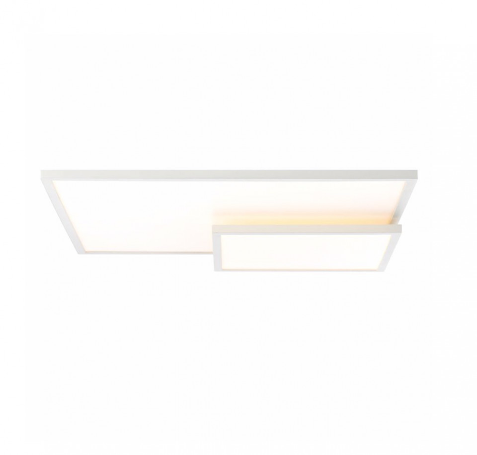 Plafoniera LED Bility II sticla acrilica/aluminiu, 1 bec, alb, 230 V