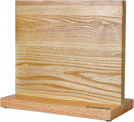 Bloc magnetic pentru cutite YOUSUNLONG, lemn, natur, 32 x 15,5 x 29 cm
