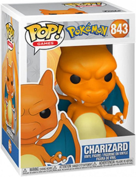 Figurina Pokemon Funko, vinil, multicolor, 9,5 cm