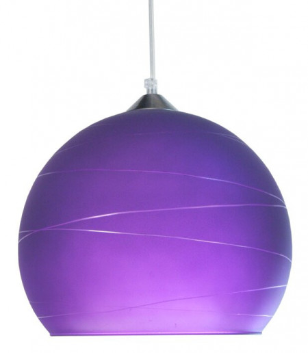 Lustră tip pendul Jonathan, violet, 100cm H x 30cm W x 30cm D