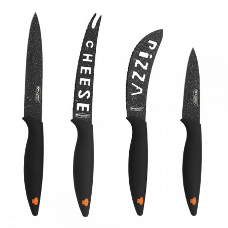 Set de 4 cutite cu invelis ceramic Blaumann BL-2071