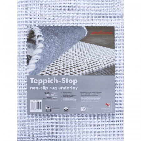 Suport antiaderent pentru covor Andiamo, alb, 240 x 340 cm