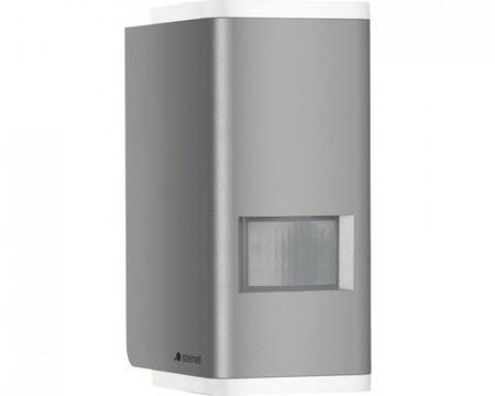 Aplica de perete pentru exterior Steinel, LED, cu senzor de miscare, aluminiu/plastic, antracit, 6,3 x 6,3 x 13,7 cm