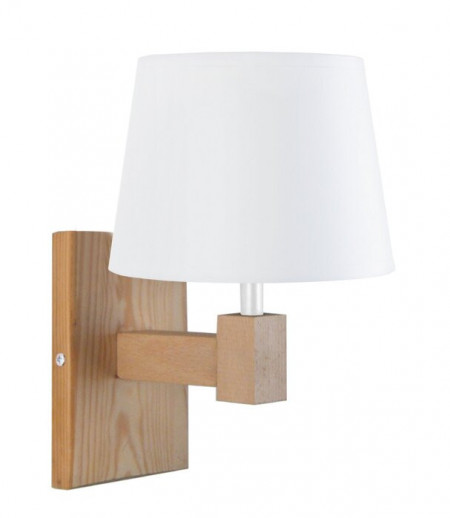 Aplica de perete Wetherby, Alba, 45 x 18 x 18 cm