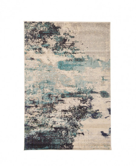 Covor Celestial albastru/ crem, 120 x 180 cm