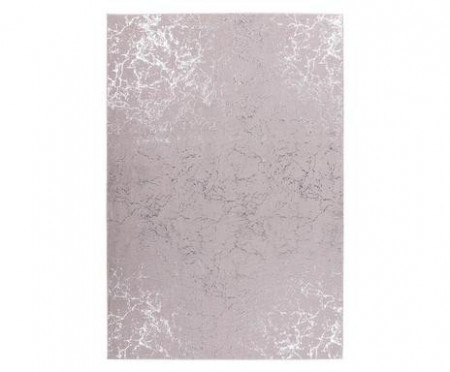 Covor Enrique, textil, taupe/argintiu, 80 x 150 cm