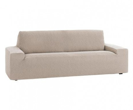 Husa de protectie pentru canapea Rocìo, supraelastic, natur, 140-200 cm