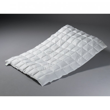 Pilota Symple Stuff, bumbac, alb, 155 x 220 cm