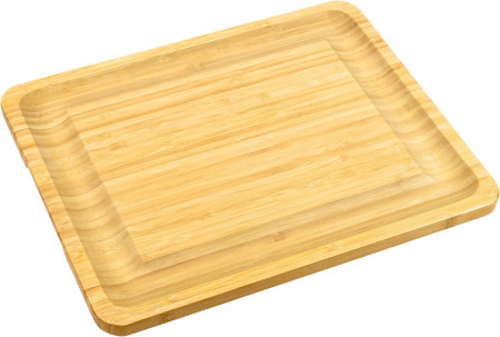 Platou pentru picnic VaeFae, natur, bambus, 40,5 x 30,9 cm