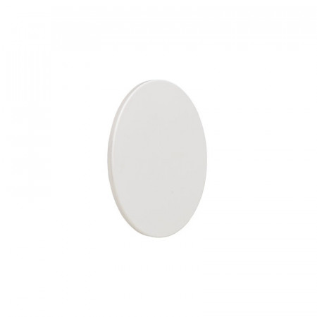 Aplica de perete Eklyps, LED, alb, 3 x 15 x 15 cm