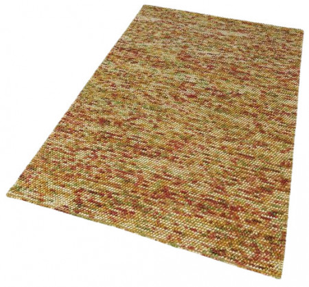Covor Oya by Theko Exclusiv, 70 x 140 cm, ruginiu