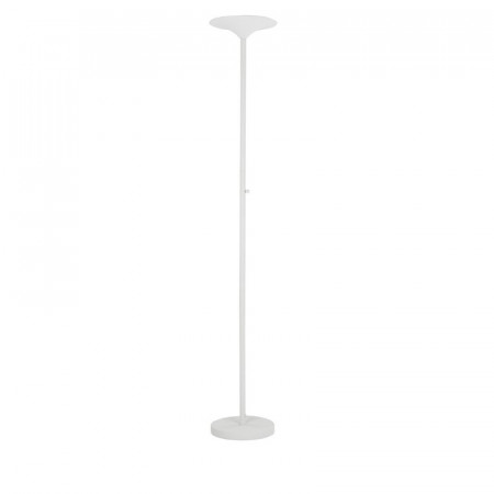 Lampadar Ahlivia, LED, metal/plastic, alb, 183 x 30,5 x 30,5 cm