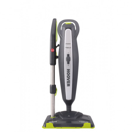 Mop electric cu aburi Hoover Steam Capsule, 0.7 L, emisie abur 25 min., verde lime