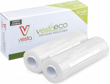 Set de 2 role de vidat Vesta Precision, transparent, 28 x 600 cm