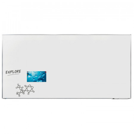 Tabla magnetica Legamaster, alb, 75 x 100 cm