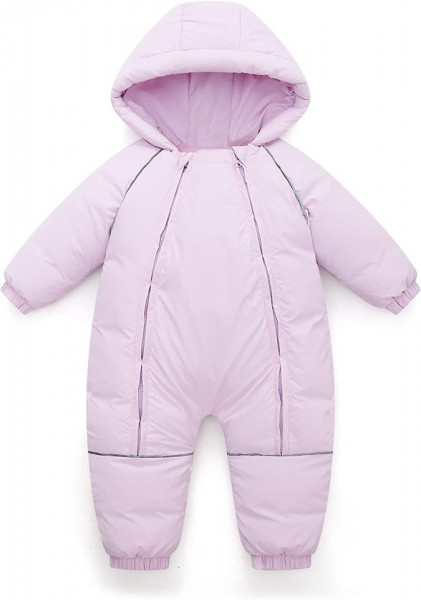 Costumas pentru bebelusi Balipig, poliester, violet, 9-12 luni