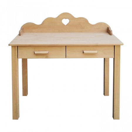 Masa tip consola Home Affaire, lemn pin, natur, 75 x 97 x 52 cm