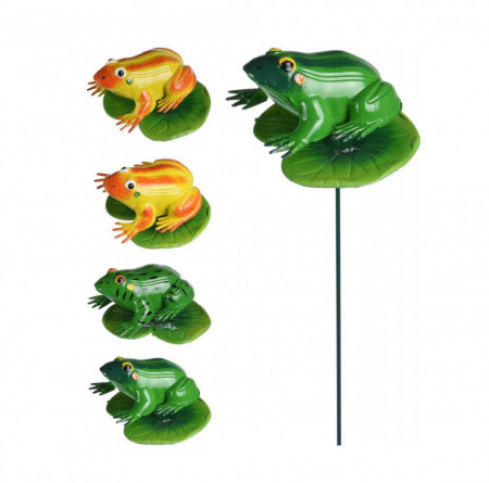 Set de 2 decoratiuni gradina Karll, model broasca
