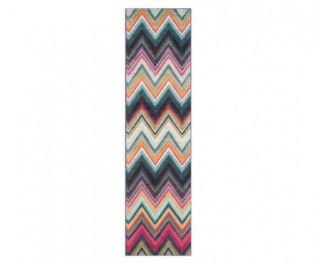 Traversa Vista, textil, multicolor