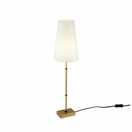 Veioza Reba, metal, alama/alb, 60 x 16,5 x 16,5 cm