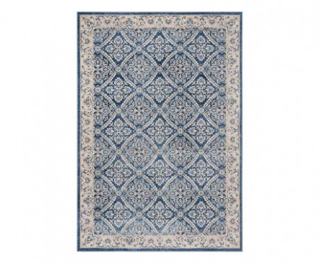 Covor Bryn, textil, fildes/albastru, 160 x 229 cm
